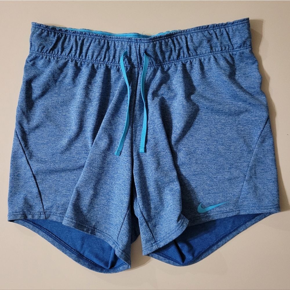 Nike Women's Blue Dri-FIT Running Shorts